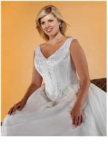 Pl Plus Size Wedding Dresses 430